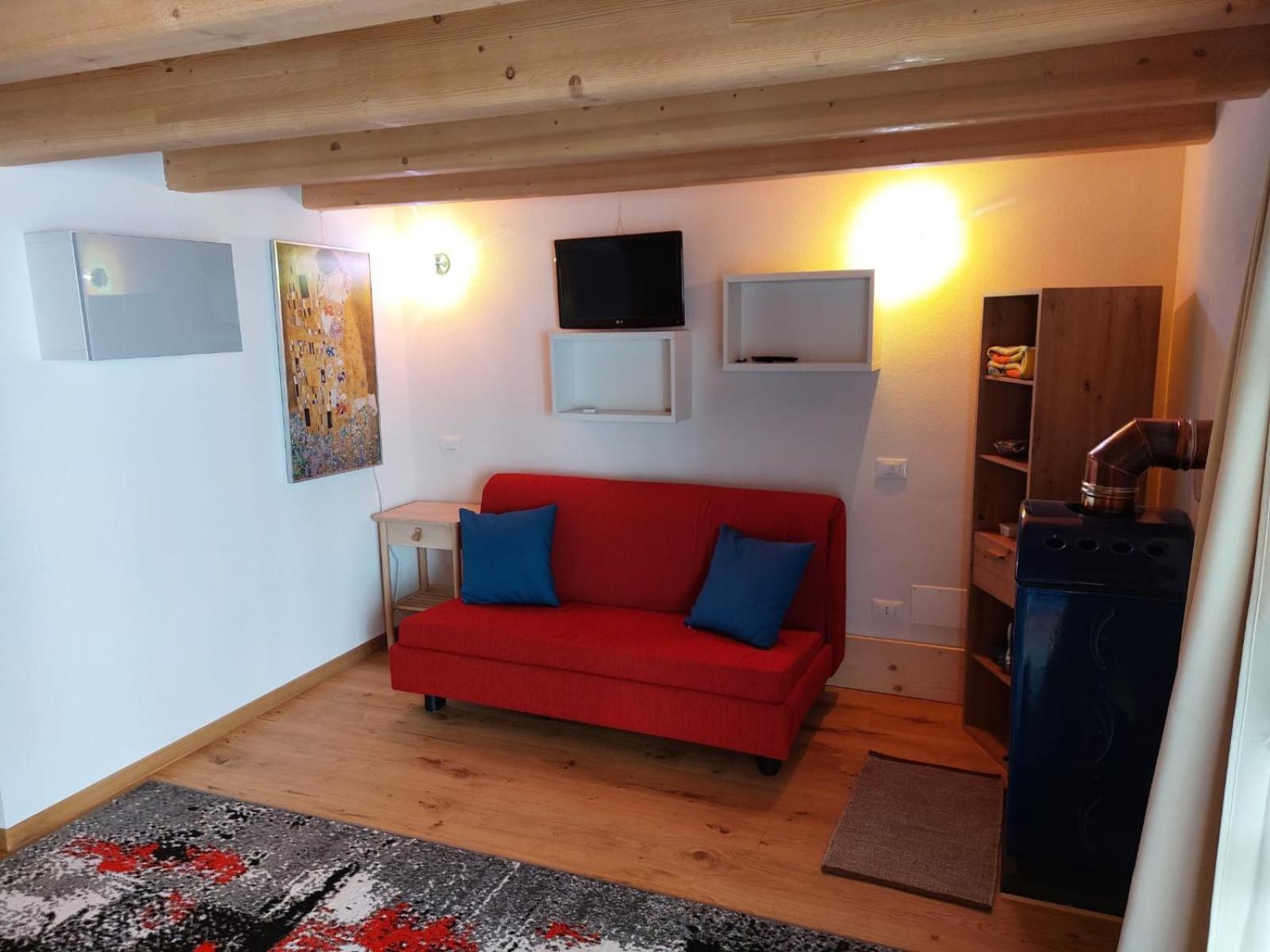 Monolocale Carfon Apartment Canale d'Agordo Exterior photo